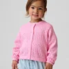 Pointelle-Pullover für Baby & Kleinkind