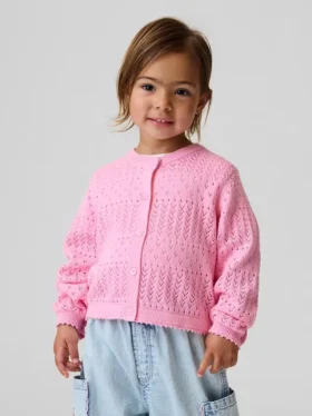 Pointelle-Pullover für Baby & Kleinkind