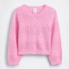 Pointelle-Pullover für Baby & Kleinkind