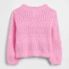 Pointelle-Pullover für Baby & Kleinkind