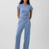Pointelle-Pyjama-Hose