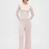 Pointelle-Pyjama-Hose