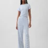 Pointelle-Pyjama-Hose