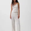 Pointelle-Pyjama-Hose