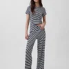 Pointelle-Pyjama-Hose