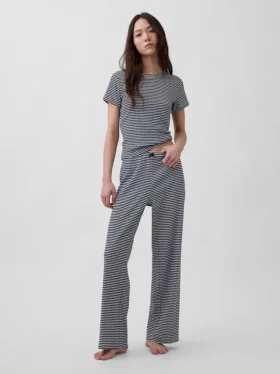 Pointelle-Pyjama-Hose