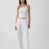 Pointelle-Pyjama-Hose