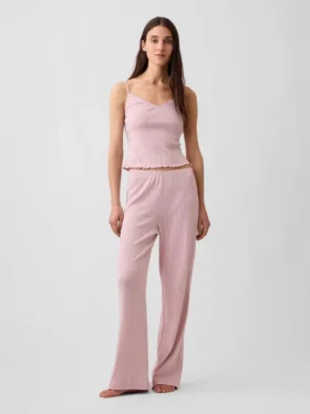 Pointelle-Pyjama-Hose