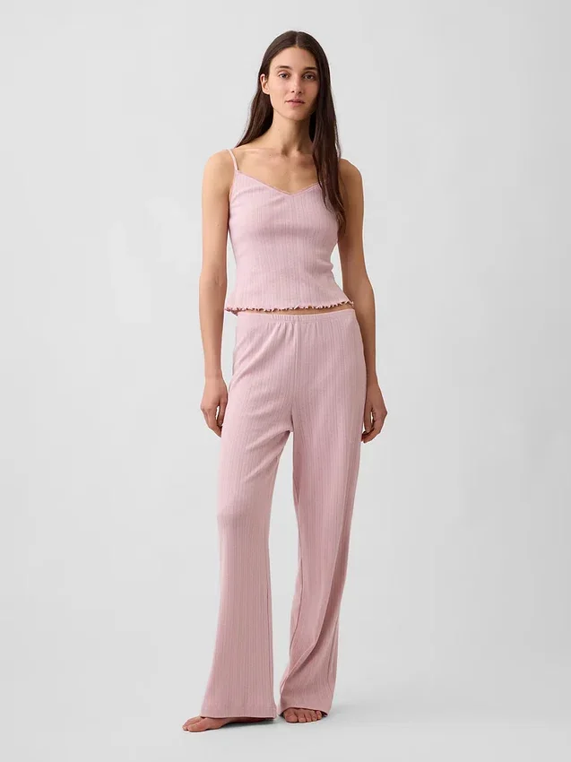 Pointelle-Pyjama-Hose