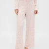 Pointelle-Pyjama-Hose
