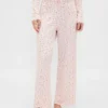 Pointelle-Pyjama-Hose