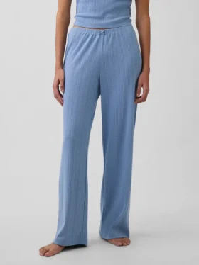 Pointelle-Pyjama-Hose