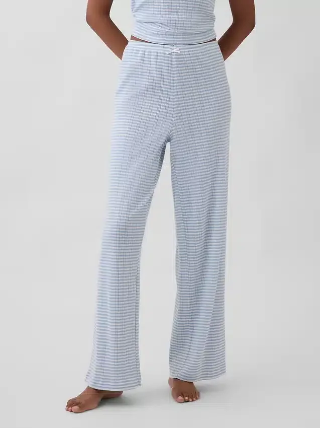 Pointelle-Pyjama-Hose