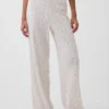 Pointelle-Pyjama-Hose