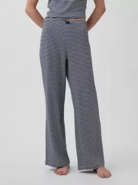 Pointelle-Pyjama-Hose