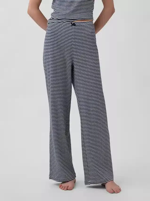 Pointelle-Pyjama-Hose