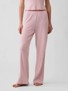 Pointelle-Pyjama-Hose