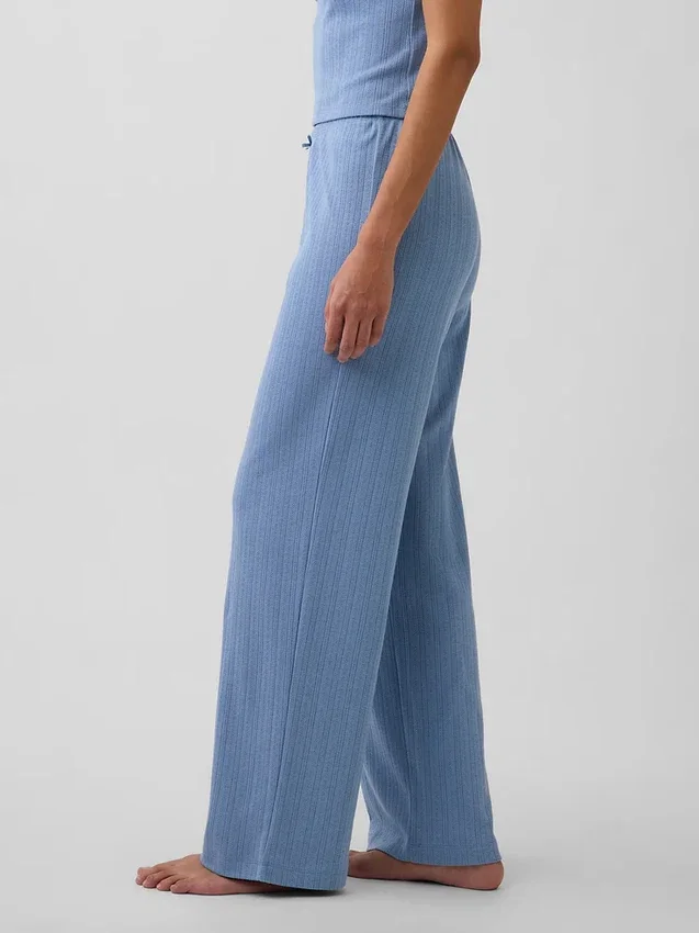 Pointelle-Pyjama-Hose