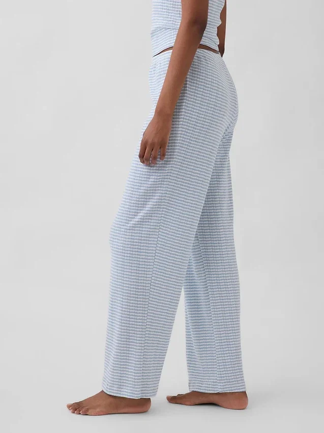 Pointelle-Pyjama-Hose