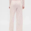 Pointelle-Pyjama-Hose