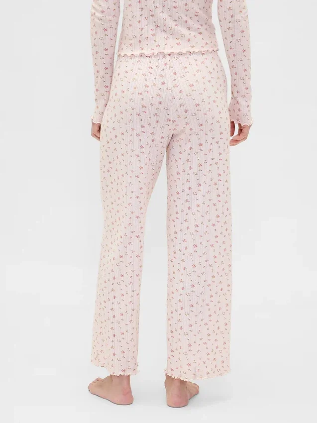 Pointelle-Pyjama-Hose