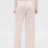 Pointelle-Pyjama-Hose