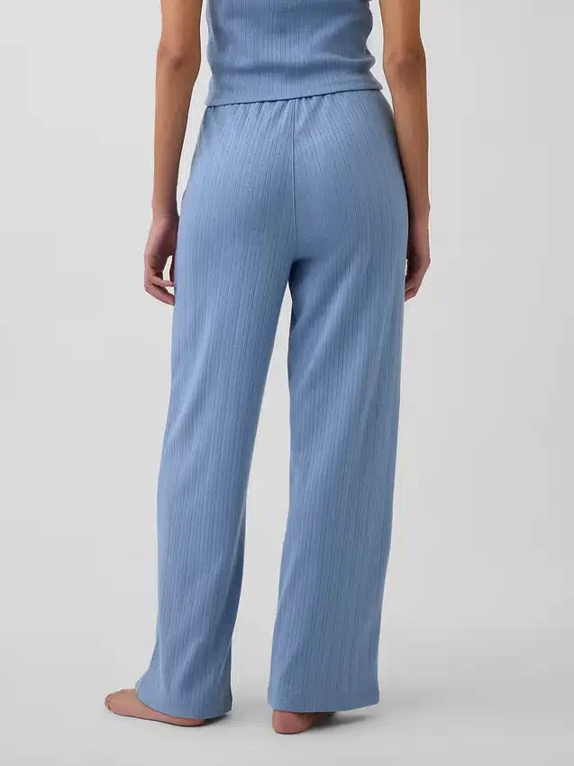 Pointelle-Pyjama-Hose
