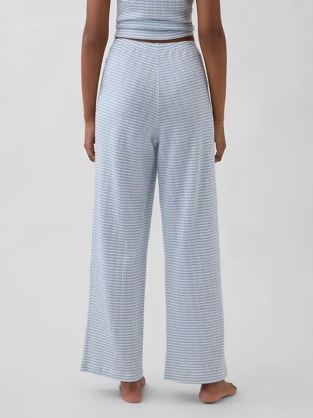 Pointelle-Pyjama-Hose