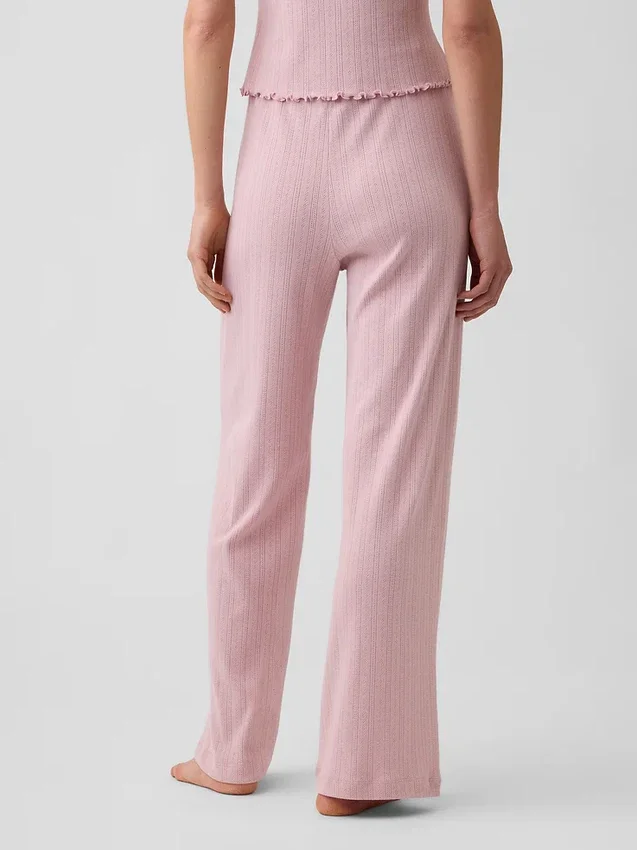 Pointelle-Pyjama-Hose