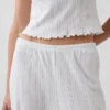Pointelle-Pyjama-Hose