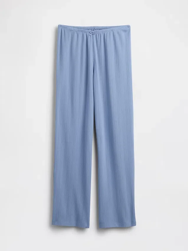 Pointelle-Pyjama-Hose