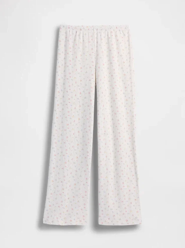 Pointelle-Pyjama-Hose