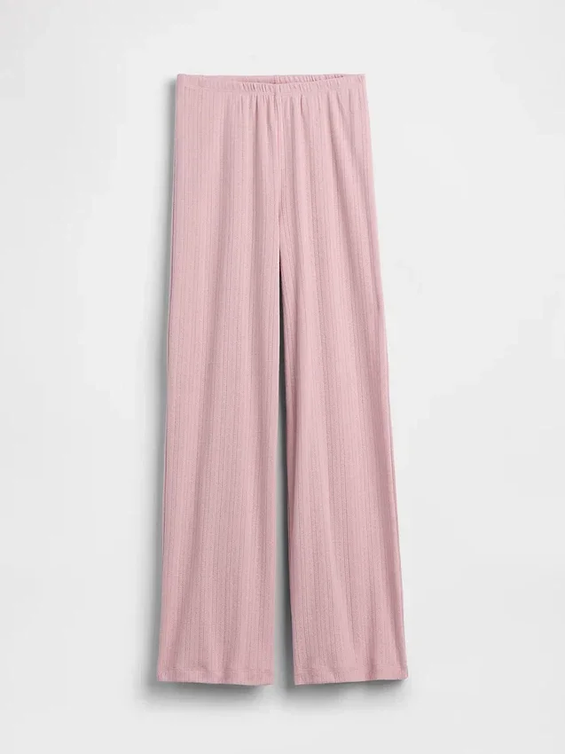 Pointelle-Pyjama-Hose