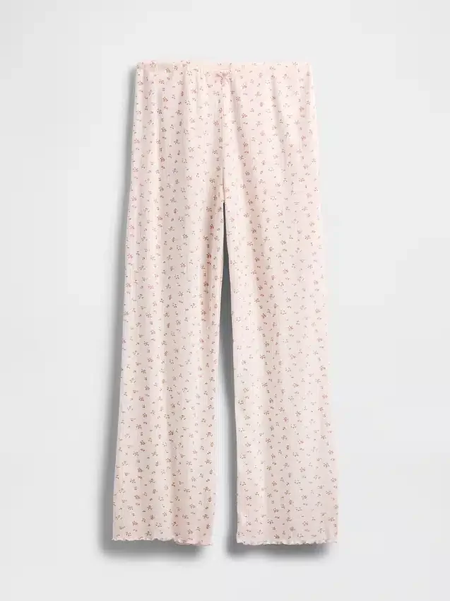 Pointelle-Pyjama-Hose