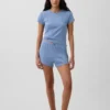 Pointelle-Pyjama-Shorts