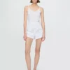 Pointelle-Pyjama-Shorts