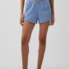 Pointelle-Pyjama-Shorts