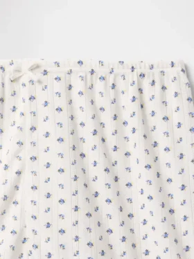 Pointelle-Pyjama-Shorts