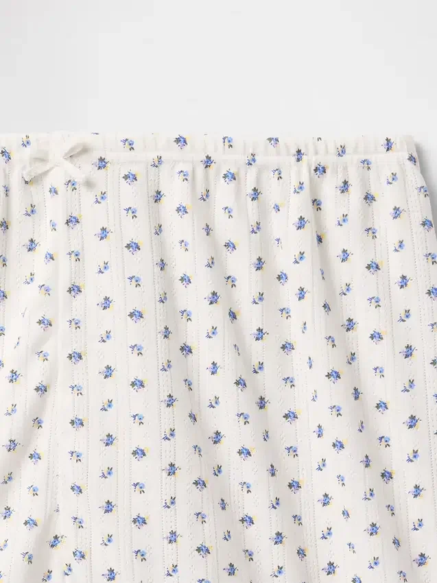 Pointelle-Pyjama-Shorts