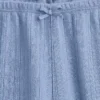 Pointelle-Pyjama-Shorts