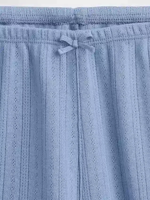 Pointelle-Pyjama-Shorts