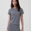 Pointelle-Pyjama-T-Shirt