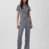 Pointelle-Pyjama-T-Shirt