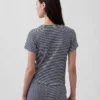 Pointelle-Pyjama-T-Shirt