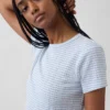 Pointelle-Pyjama-T-Shirt