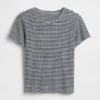 Pointelle-Pyjama-T-Shirt