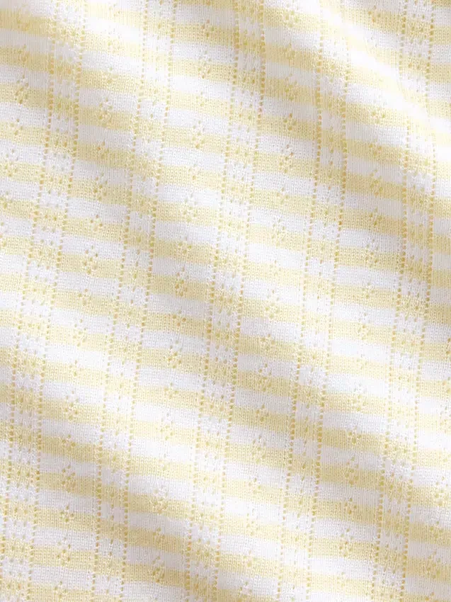 Pointelle-Pyjama-T-Shirt