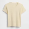 Pointelle-Pyjama-T-Shirt