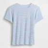 Pointelle-Pyjama-T-Shirt