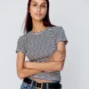 Pointelle-Pyjama-T-Shirt
